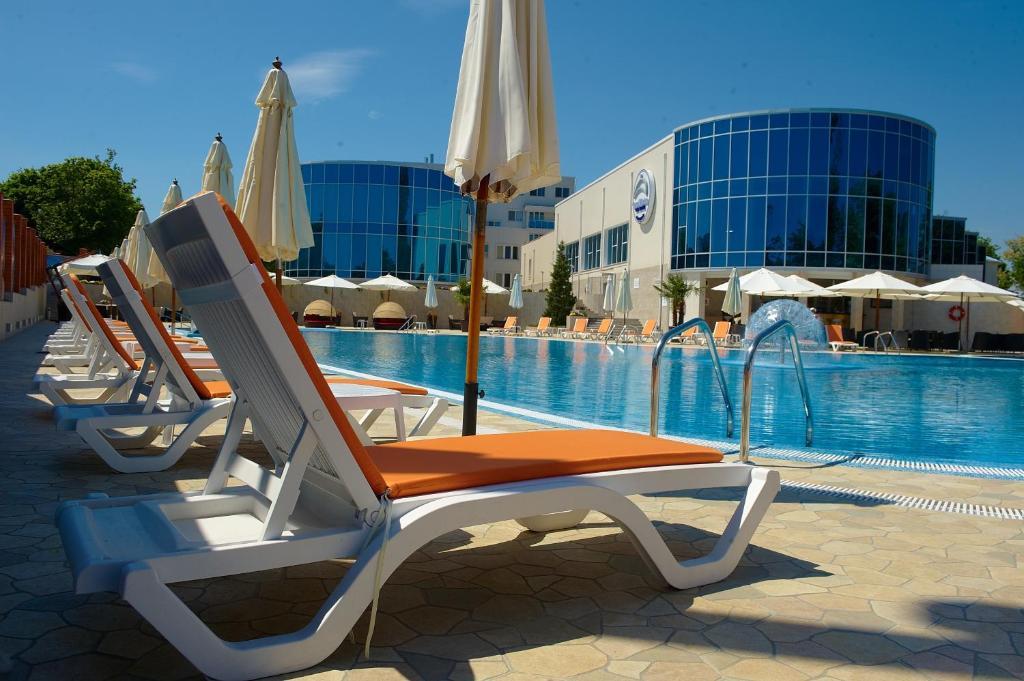 Grand-Marine Hotel & Spa Burlach'ya Balka Exterior foto