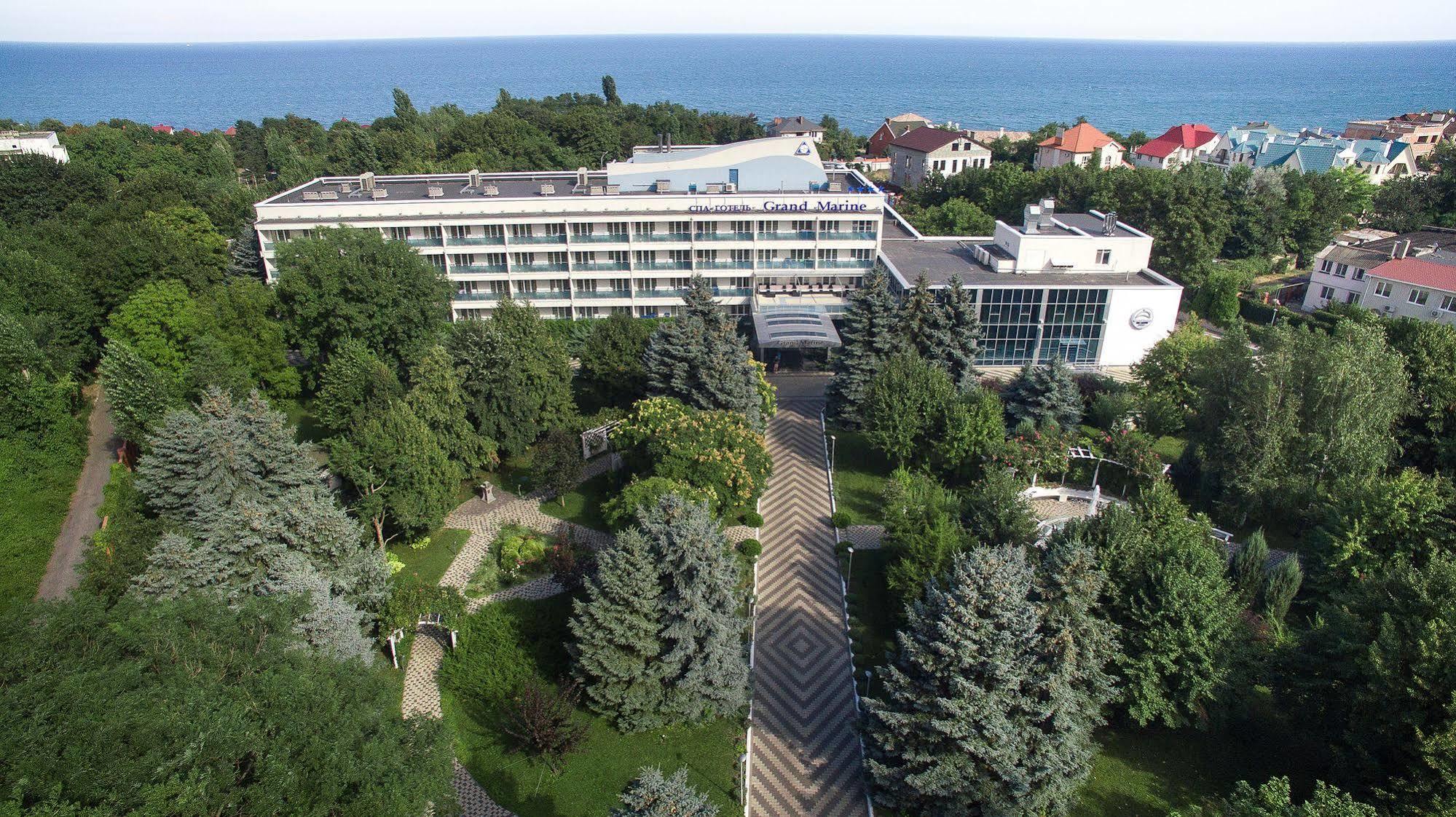 Grand-Marine Hotel & Spa Burlach'ya Balka Exterior foto