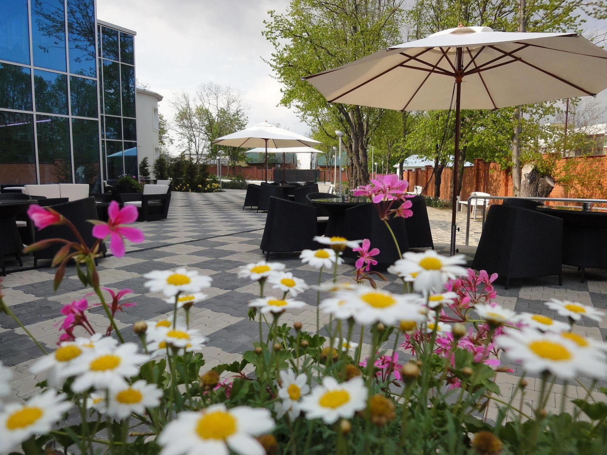 Grand-Marine Hotel & Spa Burlach'ya Balka Exterior foto
