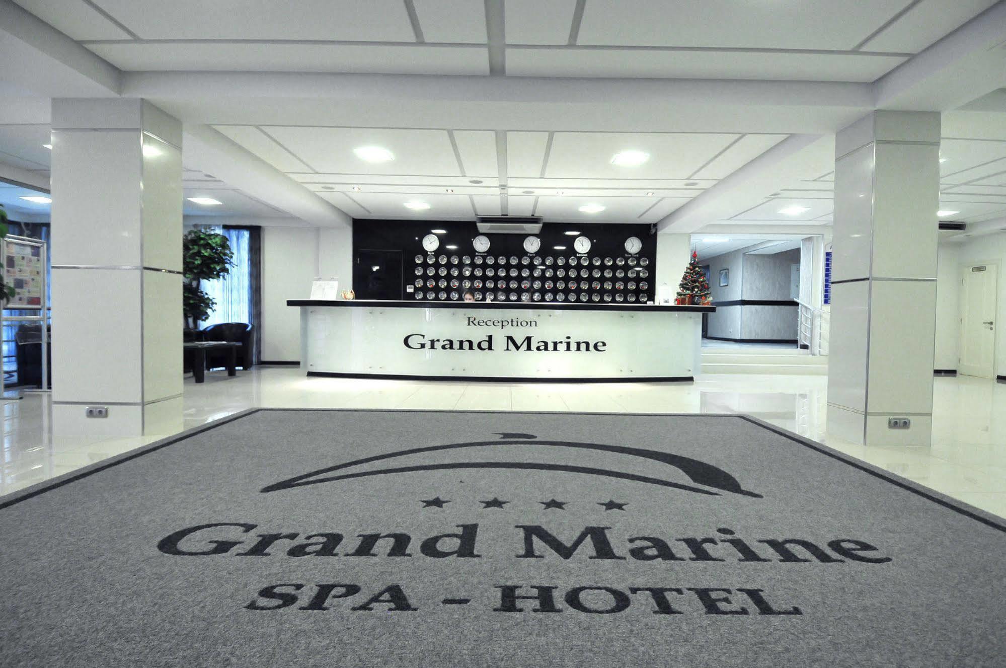 Grand-Marine Hotel & Spa Burlach'ya Balka Exterior foto